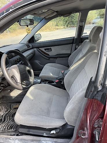 европеец: Subaru Legacy: 2003 г., 2.5 л, Автомат, Бензин, Седан — 7