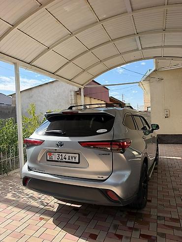 camry 55 se: Toyota Highlander: 2021 г., 2.5 л, Автомат, Гибрид, Кроссовер — 3