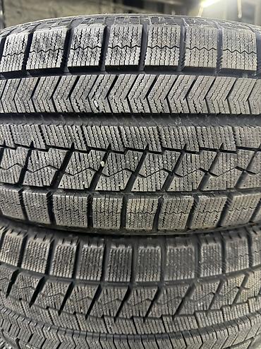 Шины 215 / 60 / R 16, Зима, Б/у, Комплект, Легковые, Япония, Bridgestone at lalafo.kg Шины 215 / 60 / R 16, Зима, Б/у, Комплект, Легковые, Япония, Bridgestone