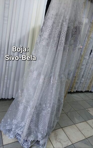 Ostali kućni dekor: NAJVEĆI IZBOR ZAVESA PO NAJPOVOLJNIJIM CENAMA OD SAMO 900 din metar — 17