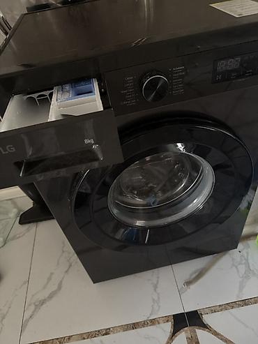savet masini: Paltaryuyan maşın LG, 8 kq, İşlənmiş, Avtomat, Qurutmasız, Kredit yoxdur, Ünvandan götürmə — 2