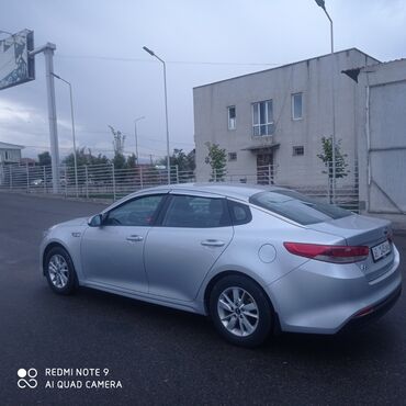 машины кия: Kia K5: 2017 г., 2 л, Автомат, Газ, Седан