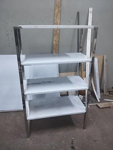 Другое оборудование для фастфудов: Стол нержавейка договорная можем сделать любой под вашим требованиям — 17