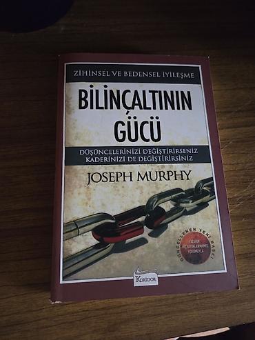 heyat mubarizedir: Məhsul: Kitab – “Bilinçaltının Gücü” (Joseph Murphy) Nəşriyyat — 1