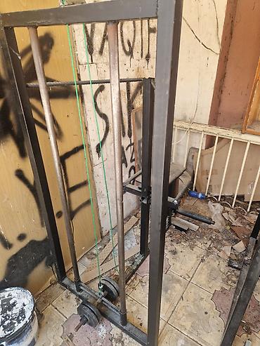 stanq: Metall konstruksiyalı çoxfunksiyalı trenajor karkası - Tam polad — 1
