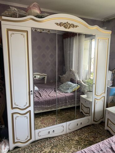 выкуп мебель: Продаю спальный гарнитур Состояние хорошее,пользовались два