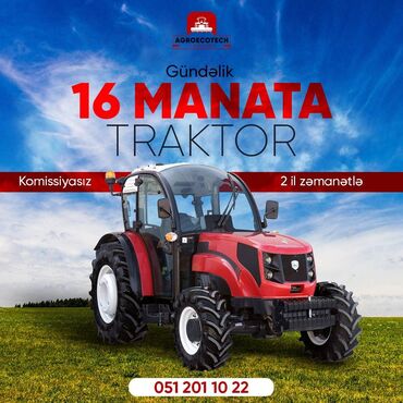 traktor 40: Gündəlik 16 manata traktor sahibi ol! 🔖 armatrac (erkunt) 804.4 fg 💶