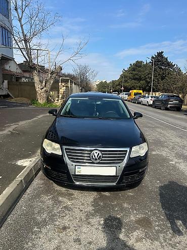 maşın cuxol: Volkswagen Passat: 2 l | 2006 il Sedan — 1