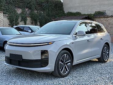 фотон ловол: Lixiang L6: 2024 г., 1.5 л, Автомат, Гибрид, Внедорожник — 2