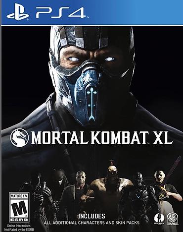 ps3 mortal kombat: Məhsul: Mortal Kombat XL – PS4 (disk və orijinal qablaşdırma) Təsvir — 1