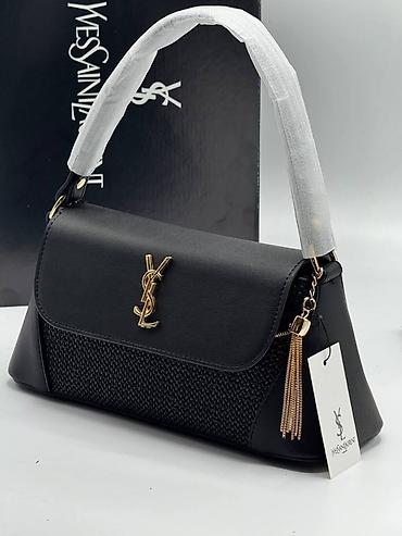 Torbe: YSL torba – elegantna baguette silueta - Model: kompaktna damska — 5