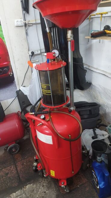 Avtoservis avadanlıqları: Avto-servis avadanlıqları paketi 1) PULWA Air Compressor - Qırmızı — 2