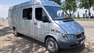 кузов на грузовой: Жеңил жүк ташуучу унаа, Mercedes-Benz, Стандарт, 3 т