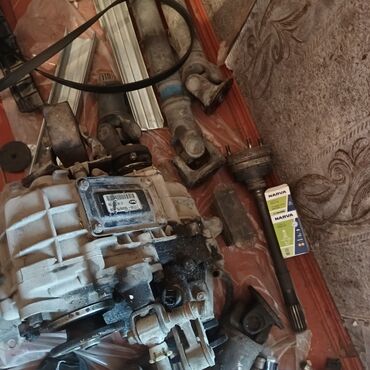 Sürət qutuları: Chevrolet Niva razdatkası.80 min km gedmiş avtomobildən