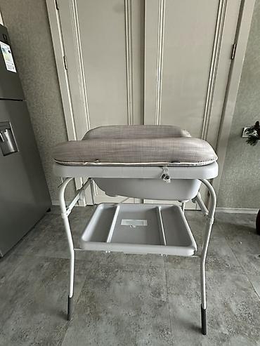 hamam əşyaları: Uşaq vannası və stendi - Rahat hamam üçün plastik uşaq vannası — 5
