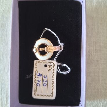 Очки: Помолвочные, Кольцо, Bvlgari, Розовое золото, 750 проба, Бриллиант