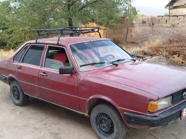 обмен с моей доплатой: Audi 80: 1981 г., 1.8 л, Механика, Бензин, Седан