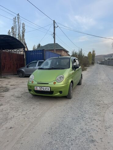 дайхатцу коуре: Daewoo Matiz: 2004 г., 0.8 л, Механика, Бензин, Универсал