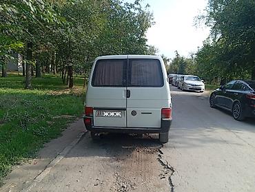 v klass: Volkswagen Transporter: 1993 г., Механика, Дизель, Минивэн — 2