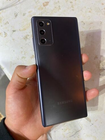 тайп си зарядка: Samsung Galaxy Note20, Б/у, 256 ГБ, цвет - Серый, 2 SIM