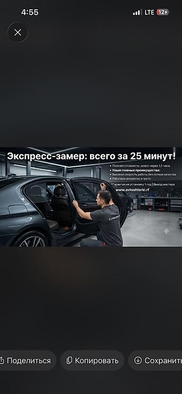 шторы на авто: Каркасная тонировка, Новый — 4
