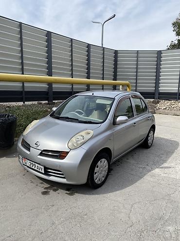 Унаа сатуу: Nissan Март: 2003 г., 1.4 л, Автомат, Бензин, Хетчбек — 2