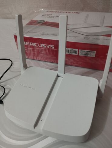 сетевые адаптеры mercusys: Wi-Fi роутер Mercusys N300, модель MW305R. Б/у, в идеальном