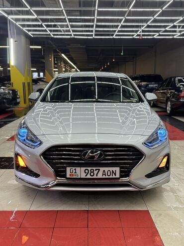 сонату: Hyundai Sonata: 2018 г., 2 л, Автомат, Газ, Седан