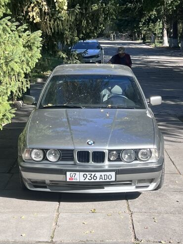 BMW: BMW 5 series: 1989 г., 2.8 л, Механика, Бензин, Седан — 1