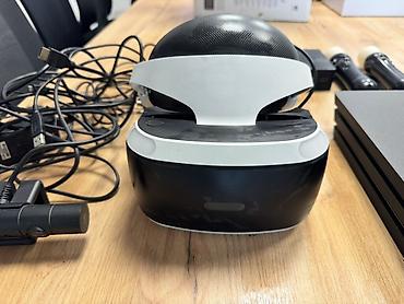 ps servis: PlayStation 4 Pro + PS VR tam dəst Komplekt: - Sony PlayStation 4 Pro — 3