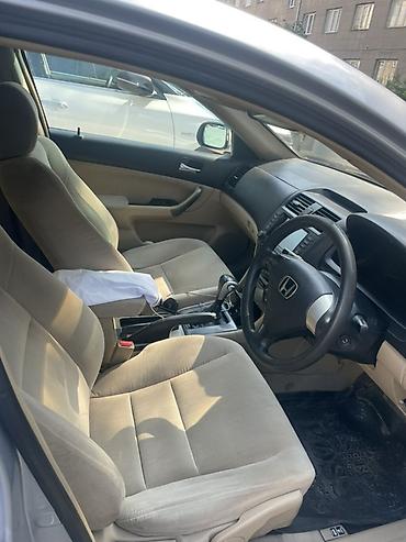 akura mdx: Honda Accord: 2003 г., 2 л, Автомат, Бензин, Седан — 3