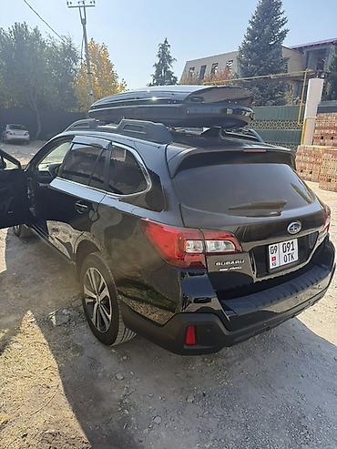 на легаси б4: Subaru Outback: 2019 г., Бензин, Универсал — 5