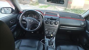 Mazda: Mazda 6: 2003 г., 2.3 л, Механика, Бензин, Седан — 5