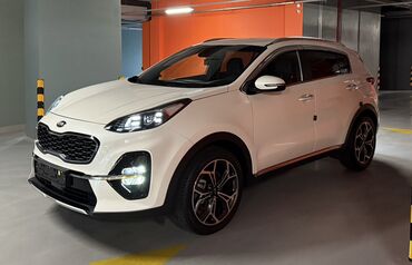 Kia: Kia Sportage: 2021 г., 2 л, Автомат, Бензин, Кроссовер