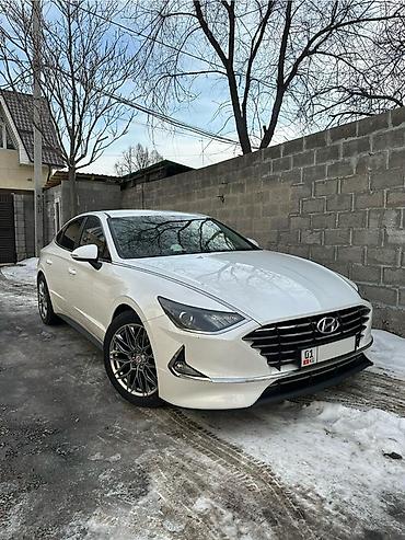 Hyundai: Hyundai Sonata: 2019 г., 2 л, Автомат, Газ, Седан — 1