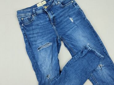 spódnice jeansowe obcisła: Denim, Jeansy damskie, rozmiar XS