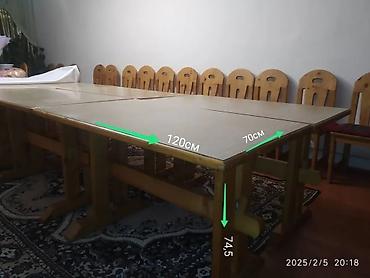 Стулья для кухни: Стул для кухни, Дерево, цвет - Коричневый — 7