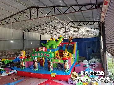 Батуты: Батут Надувной, Новый — 12