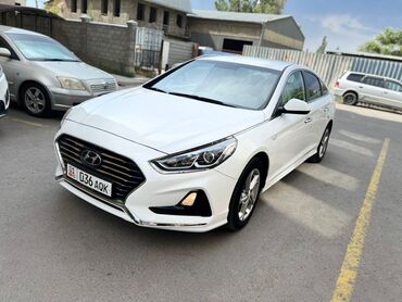 продажа хундай: Hyundai Sonata: 2018 г., 2 л, Автомат, Газ, Седан