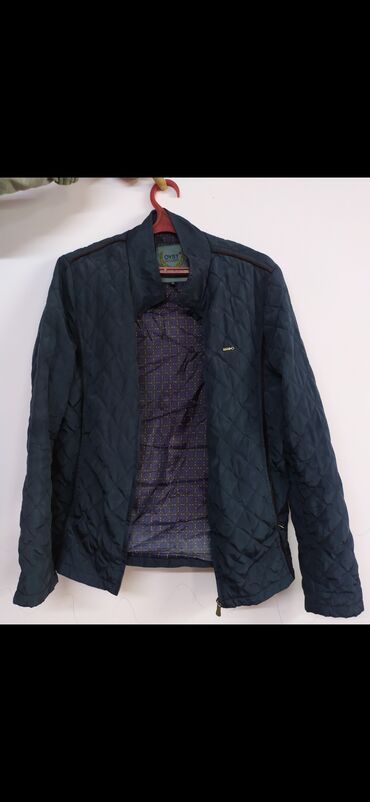 куртки для весны мужские: Куртка цвет - Синий