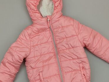 kurtka skórzana kamizelka futrzana: Transitional jacket, Little kids, 5-6 years, 110-116 cm, condition - Very good