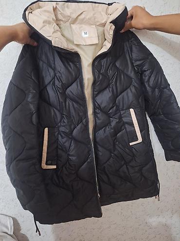 Пуховик, Короткая модель, Стеганый, M at lalafo.kg Пуховик, Короткая модель, Стеганый, M