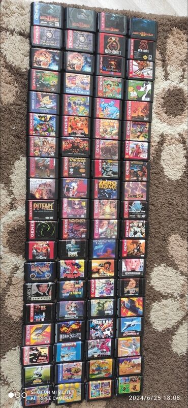sega kasetləri: Elani ac diqqetle oxu qane etse ozaman elaqe saxla sega ucun kasetler