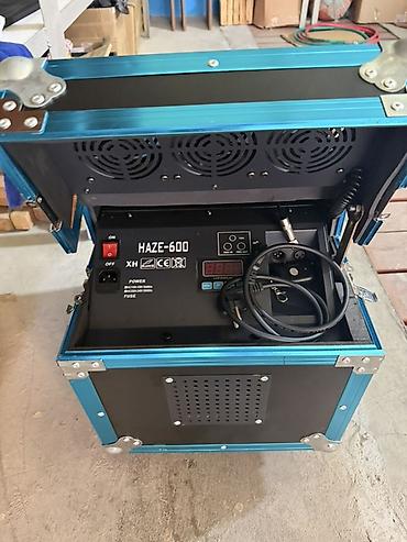 фаер шоу: HAZE -1500W . Tustu haze – inteqrə olunmuş flight-case korpusda — 4