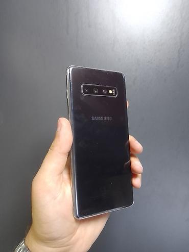 samsun a23: Samsung Galaxy S10 Plus, 128 GB, rəng - Qara, Simsiz şarj — 6