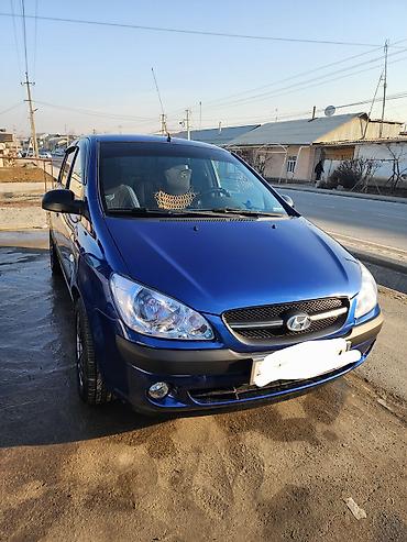 Hyundai: Hyundai Getz: 2010 г., 1.6 л, Автомат, Бензин, Хэтчбэк — 2