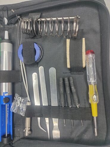 Другая автоэлектроника: Набор паяльника паяльник набор отвёртки разные отвёртка с at lalafo.kg — 4 Другая автоэлектроника: Набор паяльника паяльник набор отвёртки разные отвёртка с — 4