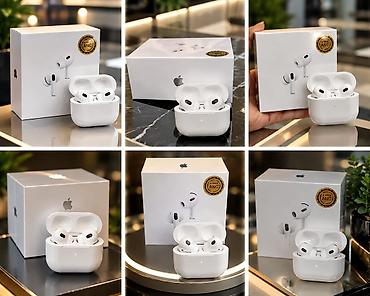 airpods бишкек бу: A CLASS AİR PODS PRO 3 ANC YENİ — 1
