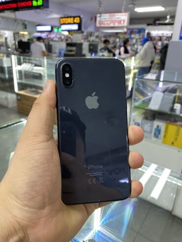 дисплей айфон хс макс: IPhone X, Б/у, 64 ГБ, Space Gray, 81 %