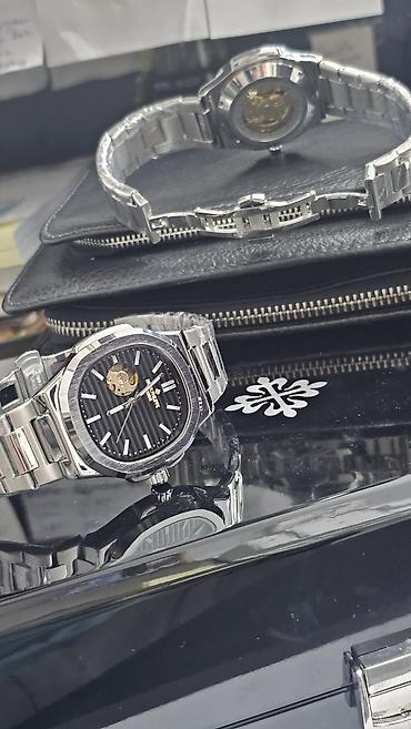 saat romanson: Yeni, Qol saatı, Patek Phillipe, rəng - Ağ — 6